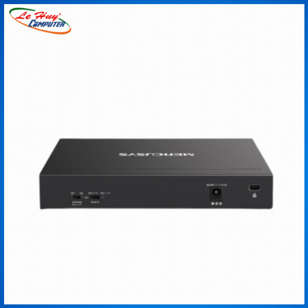 Thiết bị chuyển mạch Mercusys để bàn 8 cổng MS108GP - Hàng Chính Hãng