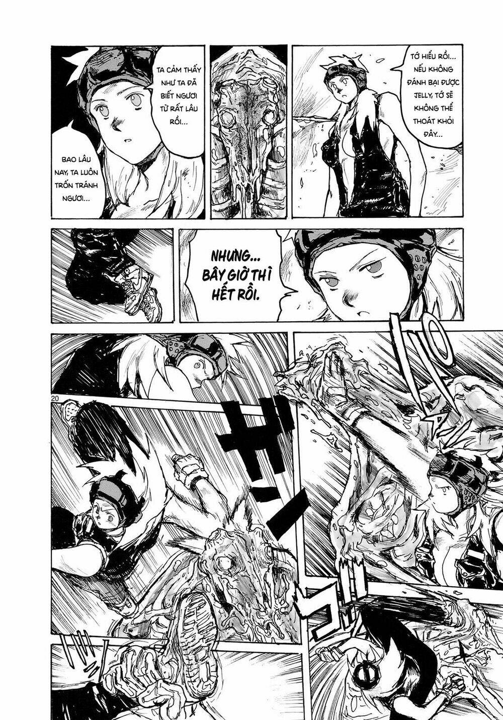 thế giới ma thuật và kẻ mất trí chapter 82 22