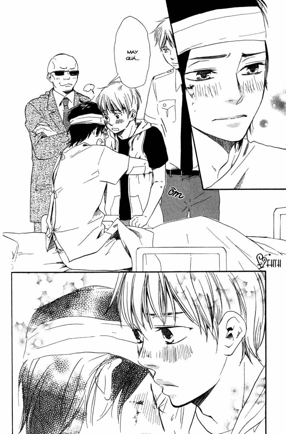 mối tình cảnh sát và côn đồ chapter 8 14