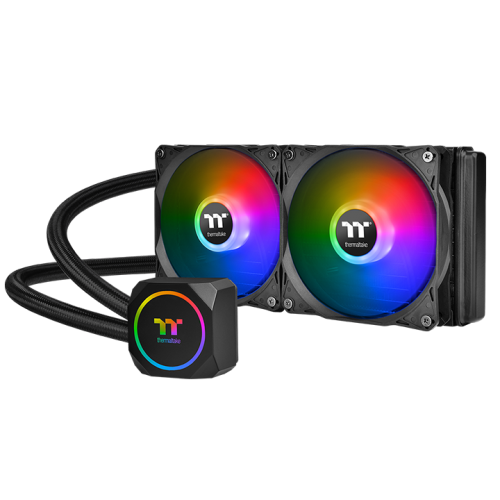 Tản nhiệt nước Thermaltake TH240 ARGB Sync Black - Hàng Chính Hãng