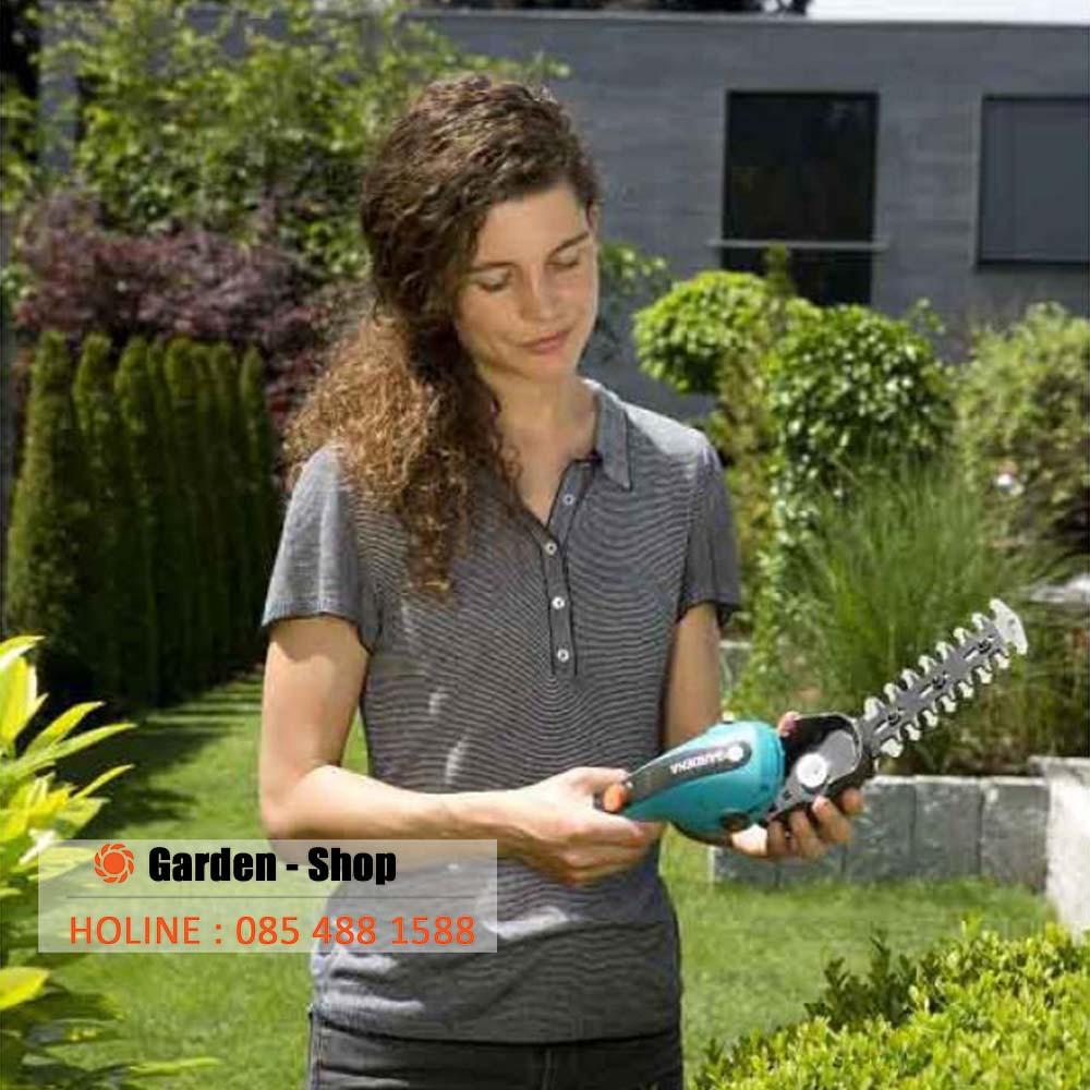 LƯỠI TỈA HÀNG RÀO 12,5 CM GARDENA 09863-20