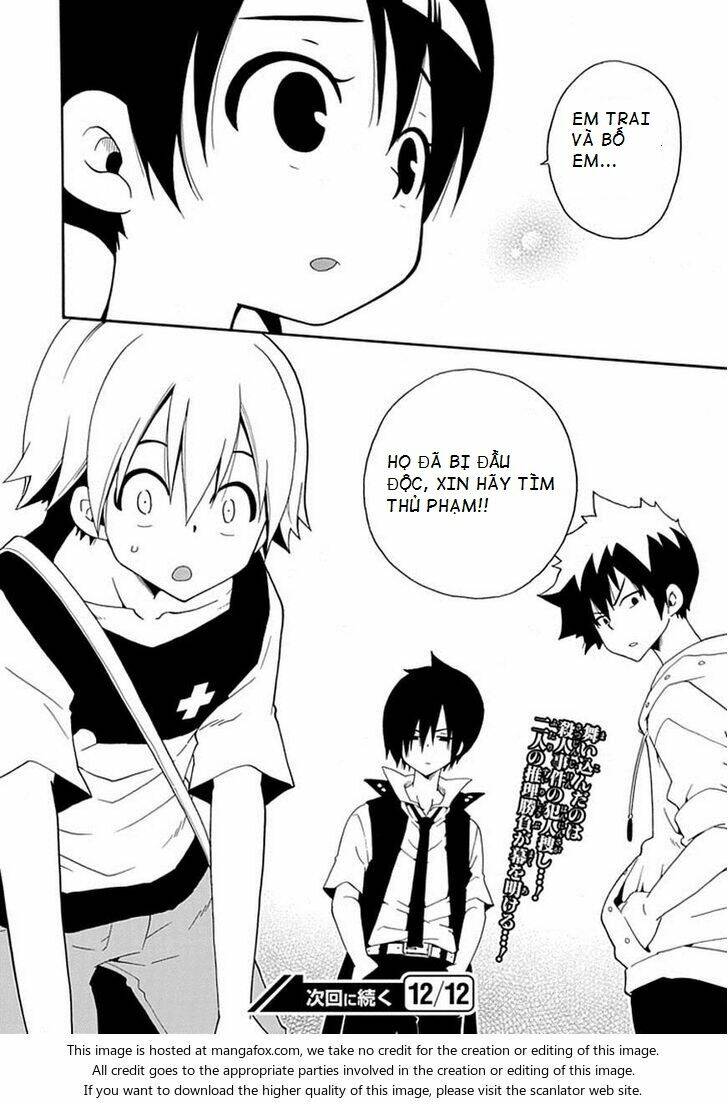 kuro no tantei chapter 8.2 27