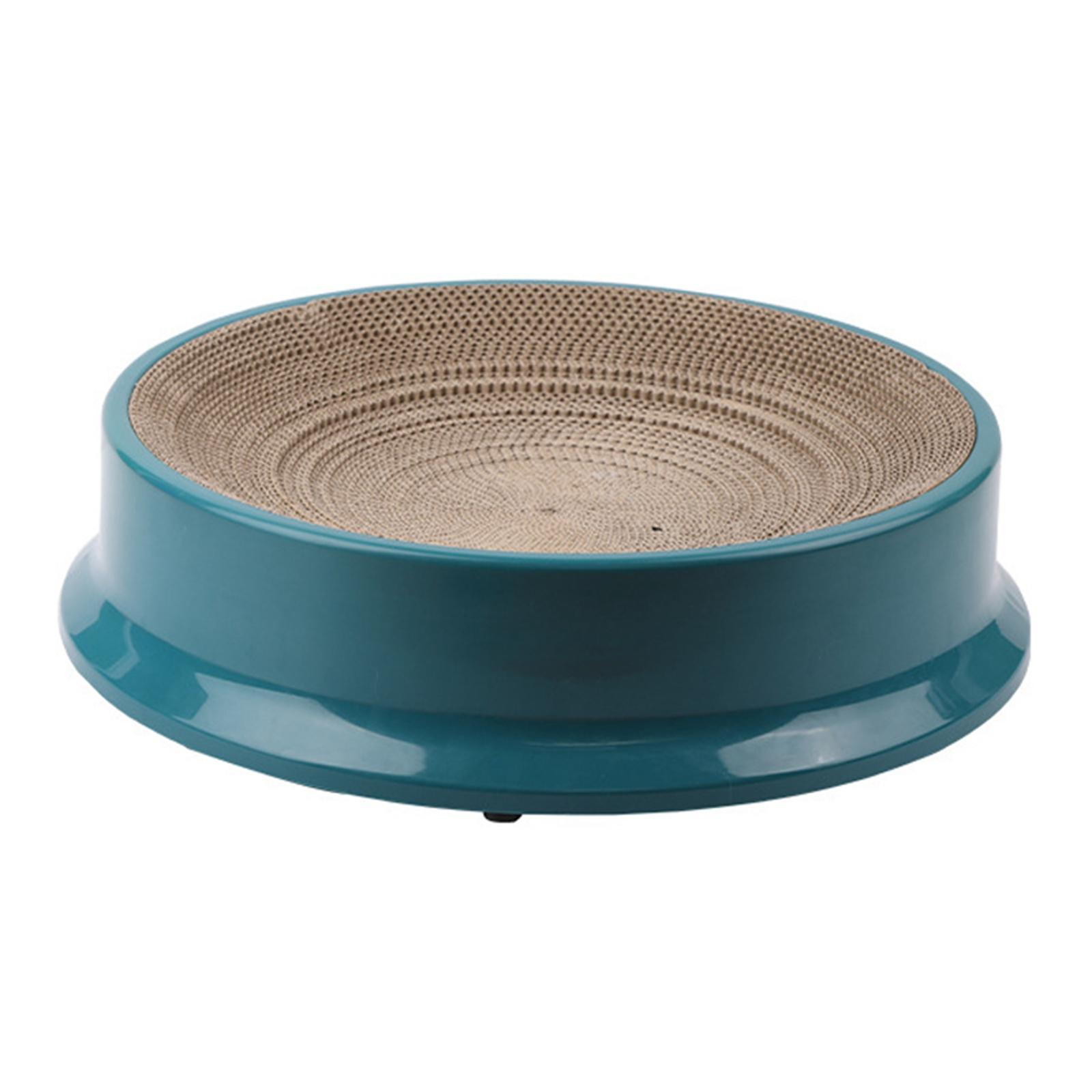 Cat Scratch Pad Reusable Base Durable Scratching Pads Cardboard for Cats Dark