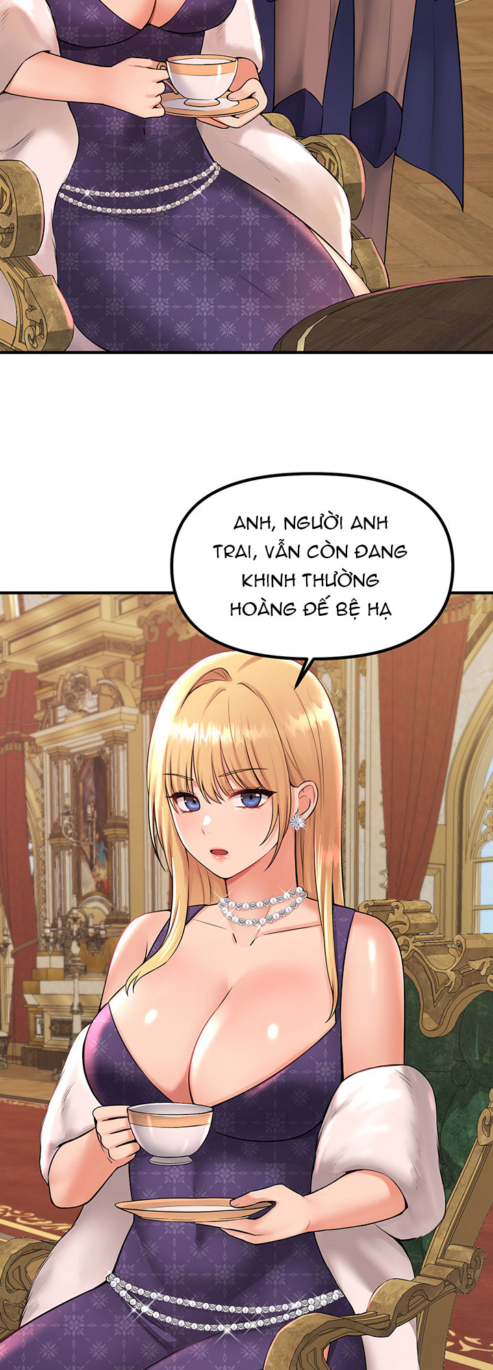 Ả Elf Thích Bị Sỉ Nhục chapter 33.1 - Trang 9