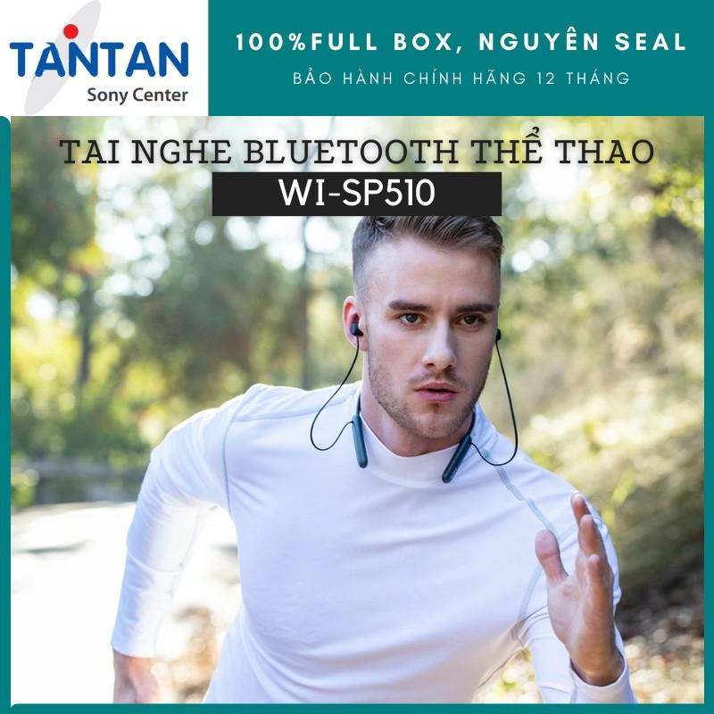 Tai Nghe BLUETOOTH THỂ THAO EXTRA-BASS Sony WI-SP510 | Hàng chính hãng