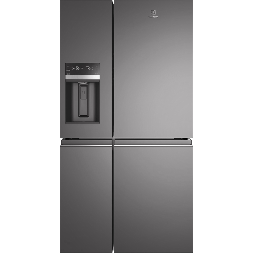 Tủ lạnh Electrolux Inverter 680 lít EQE6879A-B - Hàng chính hãng