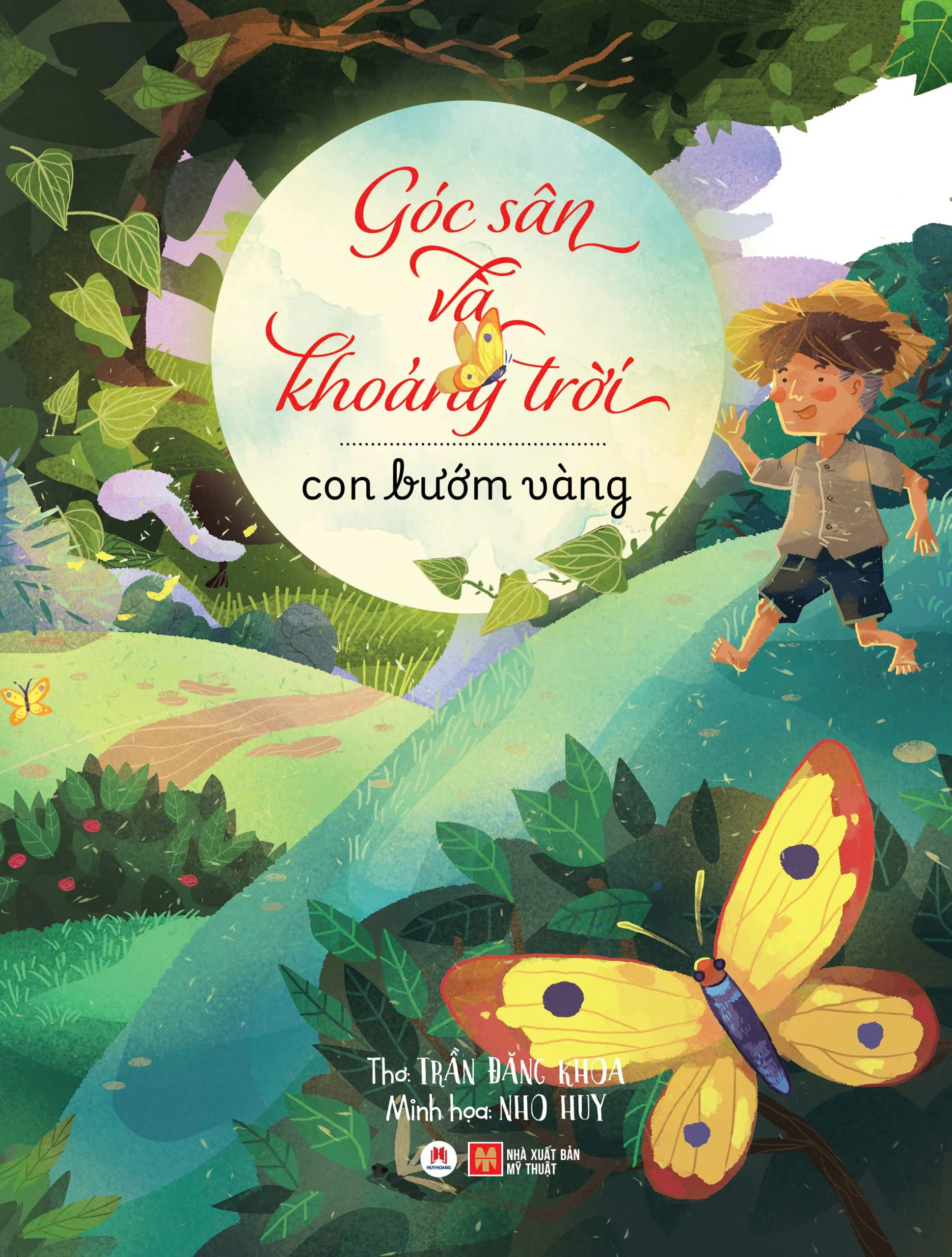 Sách Góc Sân Và Khoảng Trời – Con Bướm Vàng