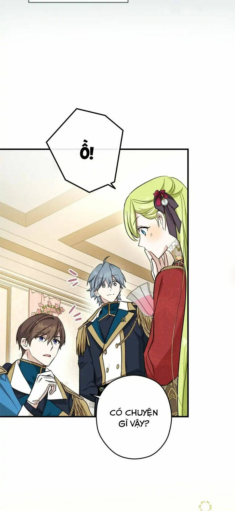 đã bảo nữ chính đang cải trang cơ mà! chapter 21 44