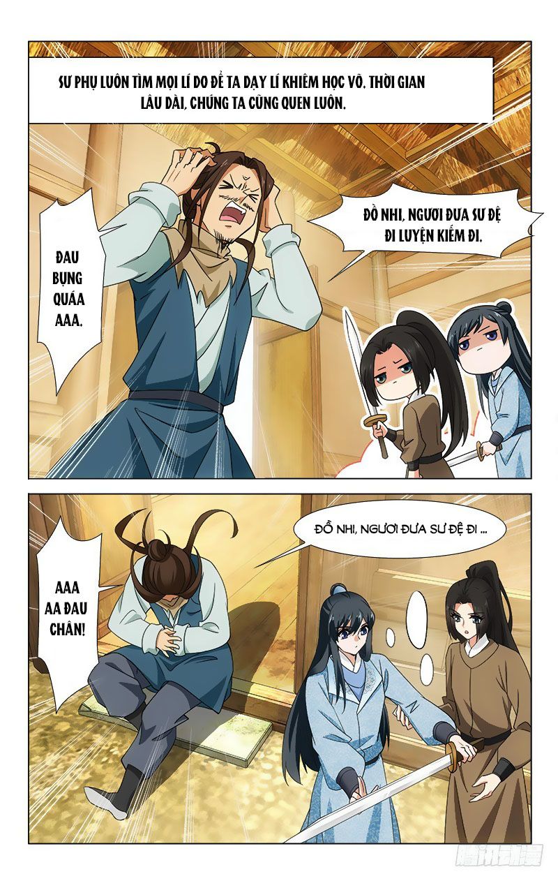 vương gia! không nên a! chapter 318 2