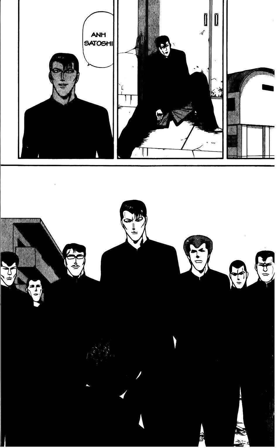 kyou kara ore wa - cặp bài trùng chapter 140 16