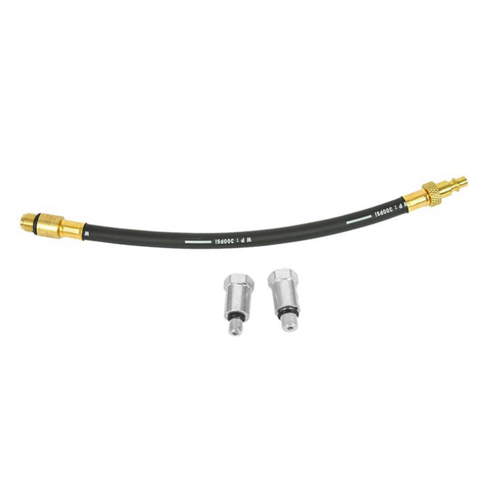 Petrol Engine Cylinder Leak Tester 0-100PSI Compression Leakage Detector Tool