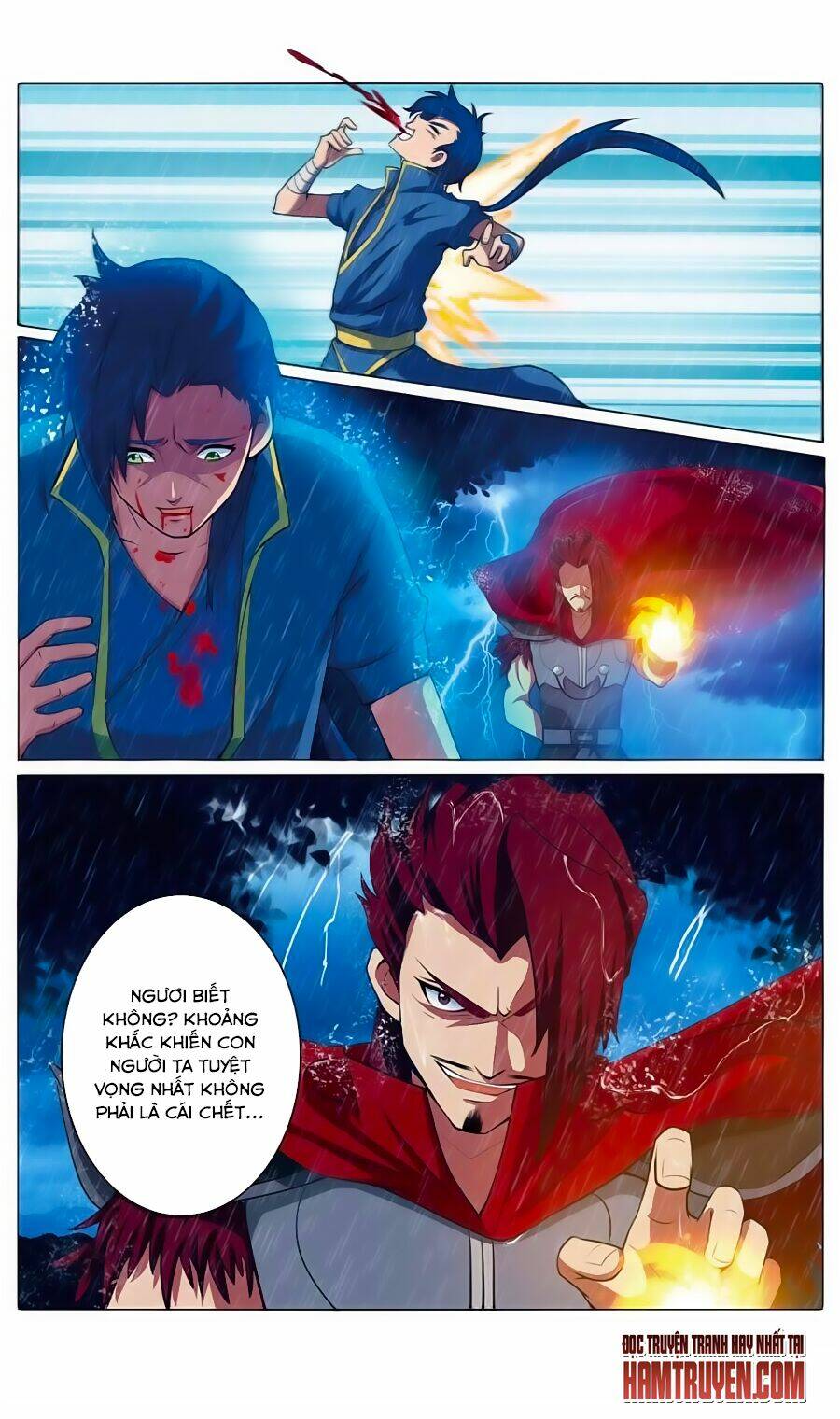 cửu tinh thiên thần quyết chapter 1 10