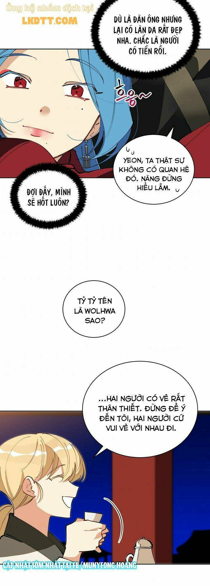 quái thú với hoa chapter 62 32