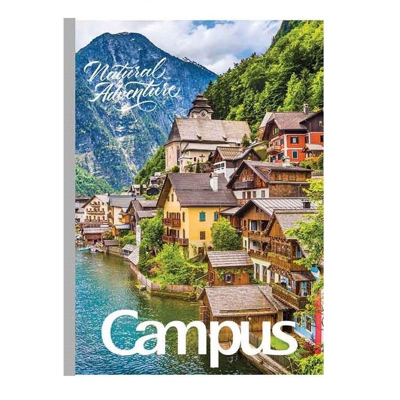 Vở KN Campus có chấm Adventure 200 trang - Mua 5 tặng 1