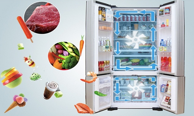 Tủ lạnh Hitachi 640 lít R-WB800PGV5 (XGR) chất lượng vượt trội