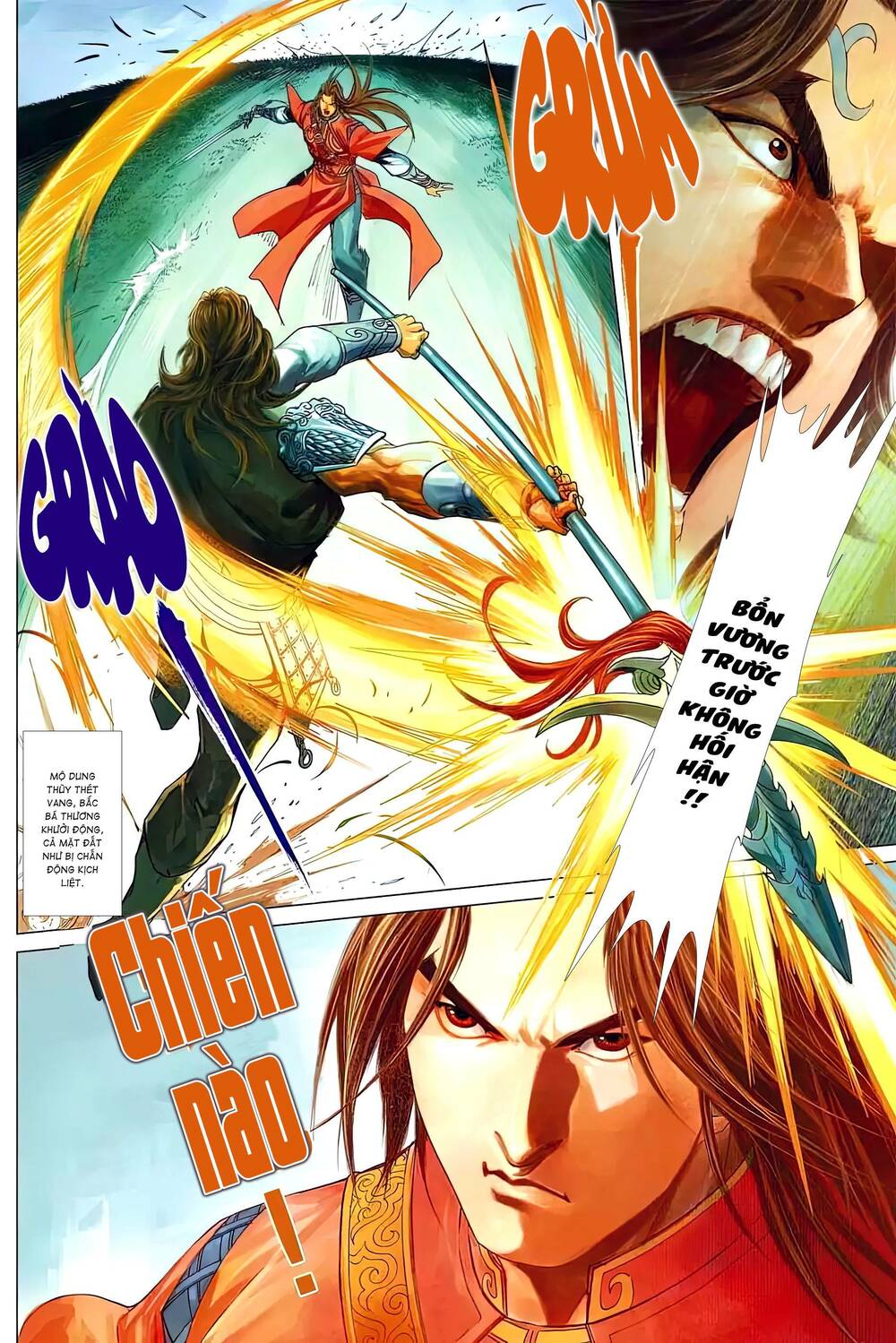 biên hoang truyền thuyết chapter 141 14