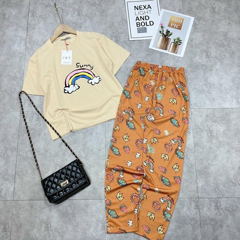 Set bộ cầu vồng