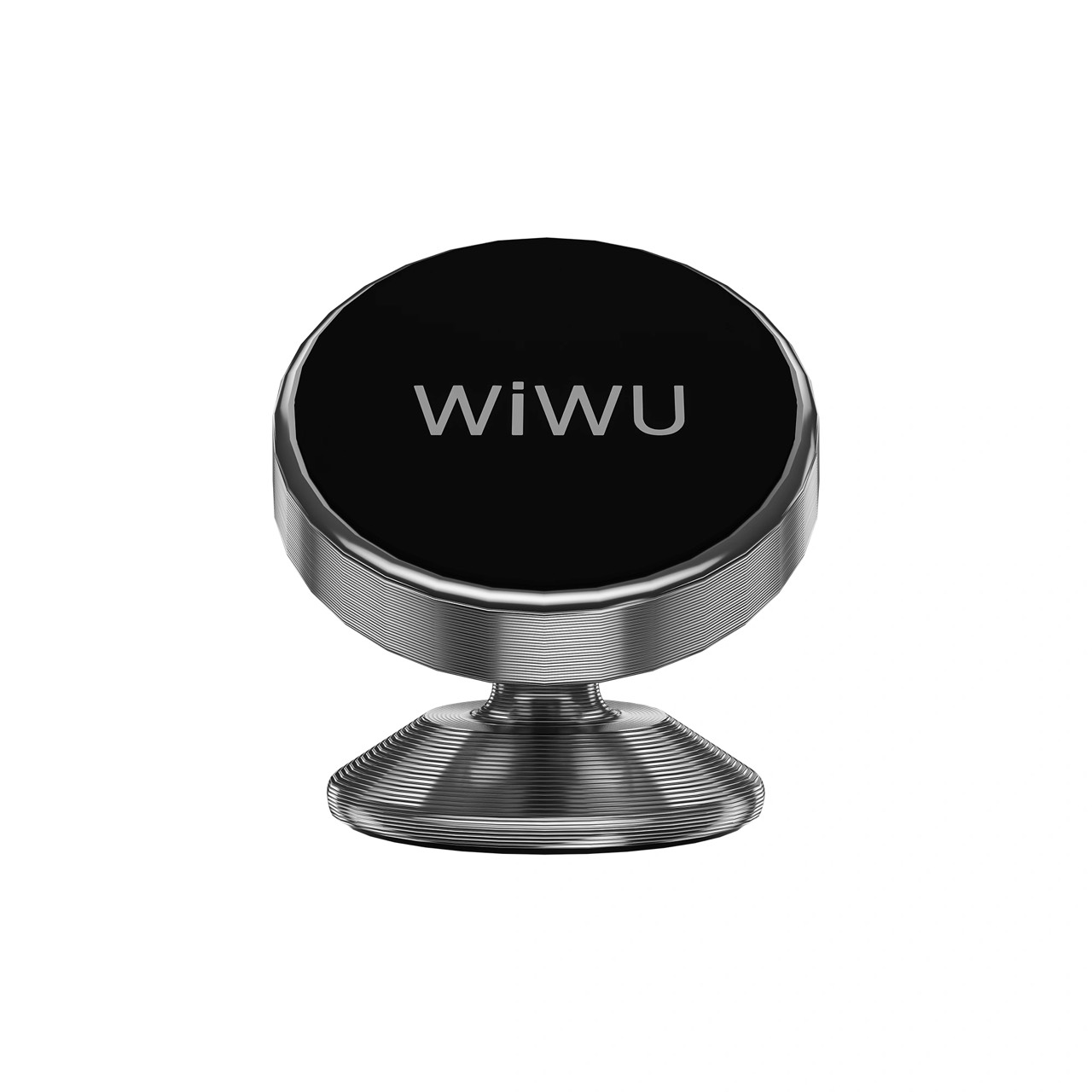 Giá đỡ Wiwu CH003 Car Mount dành cho điện thoại thông minh trên ô tô, thiết kế từ tính hút mạnh mẽ - Hàng chính hãng