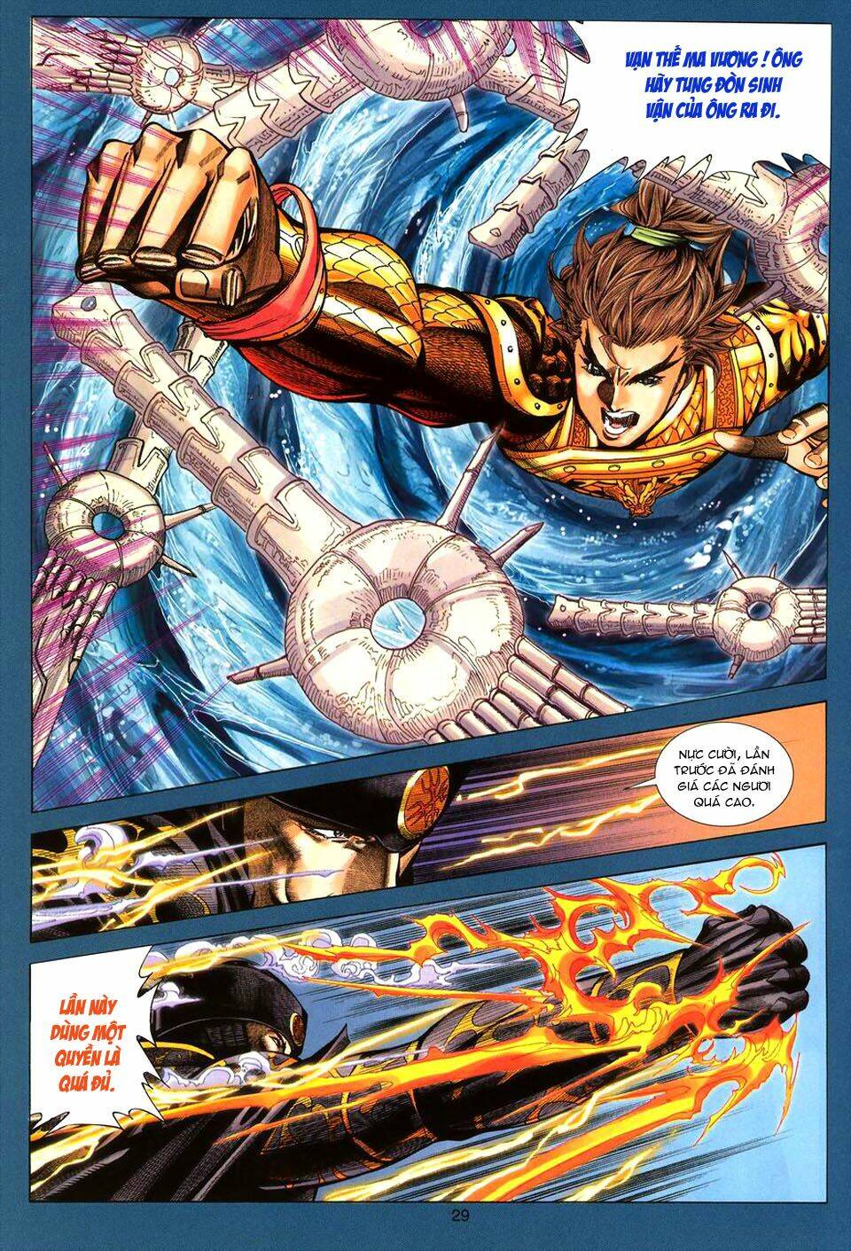 tuyệt thế vô song chapter 92 29