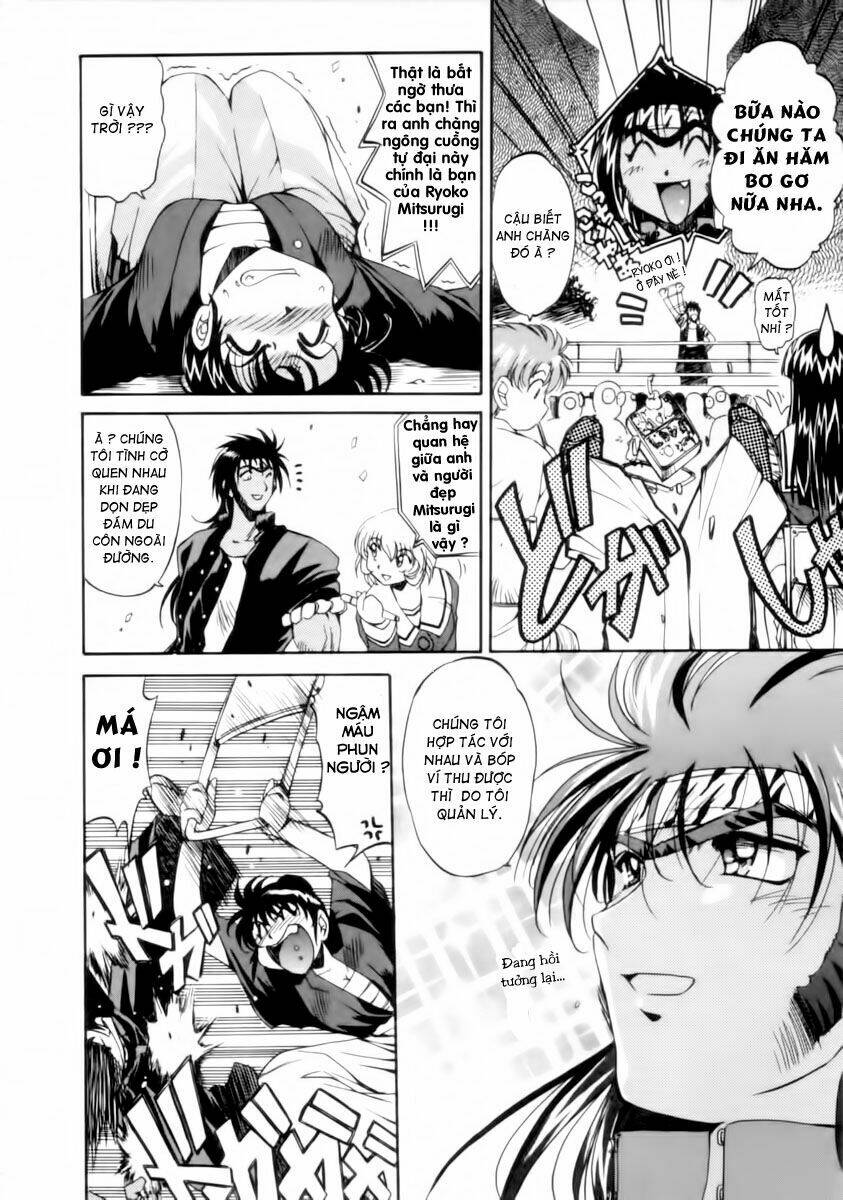 nữ hiệp trường cao trung chapter 2 8