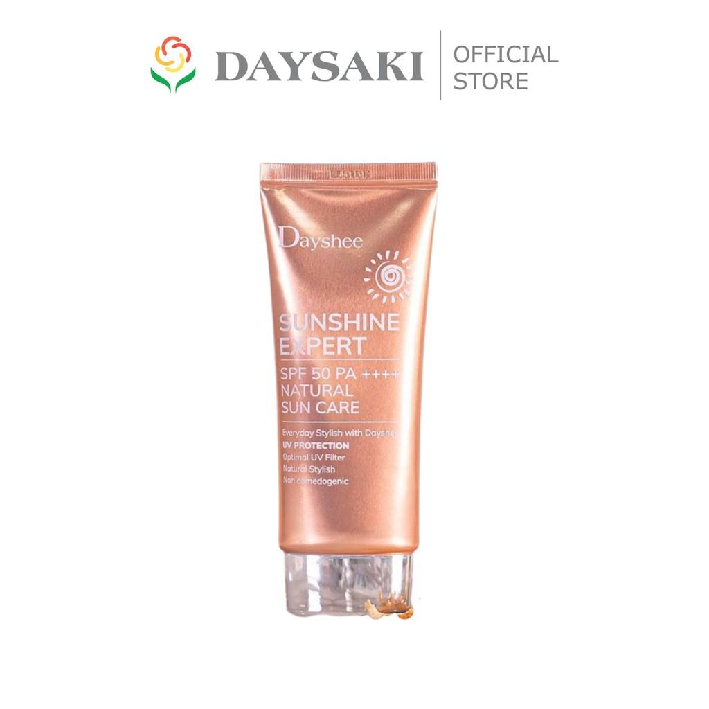 Dayshee Kem Chống Nắng Bảo Vệ Da Tối Ưu Sunshine Expert SPF50 PA++++ 50ml