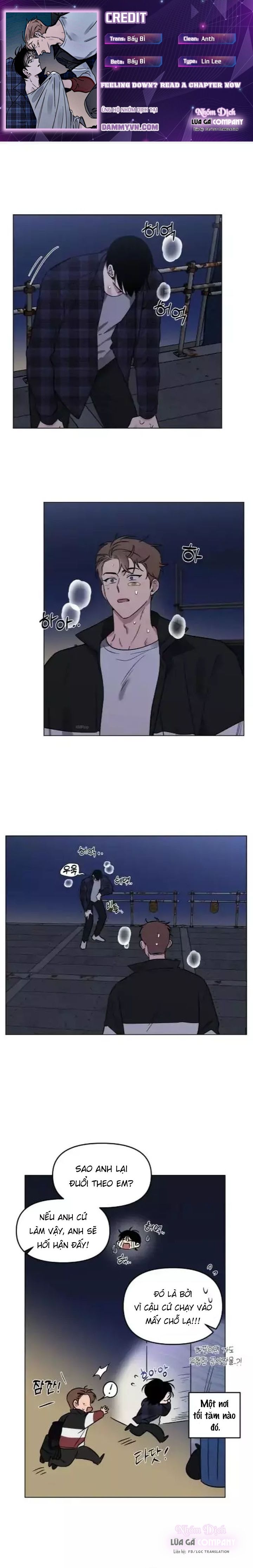 điều may mắn nhất đời tôi chapter 8 1