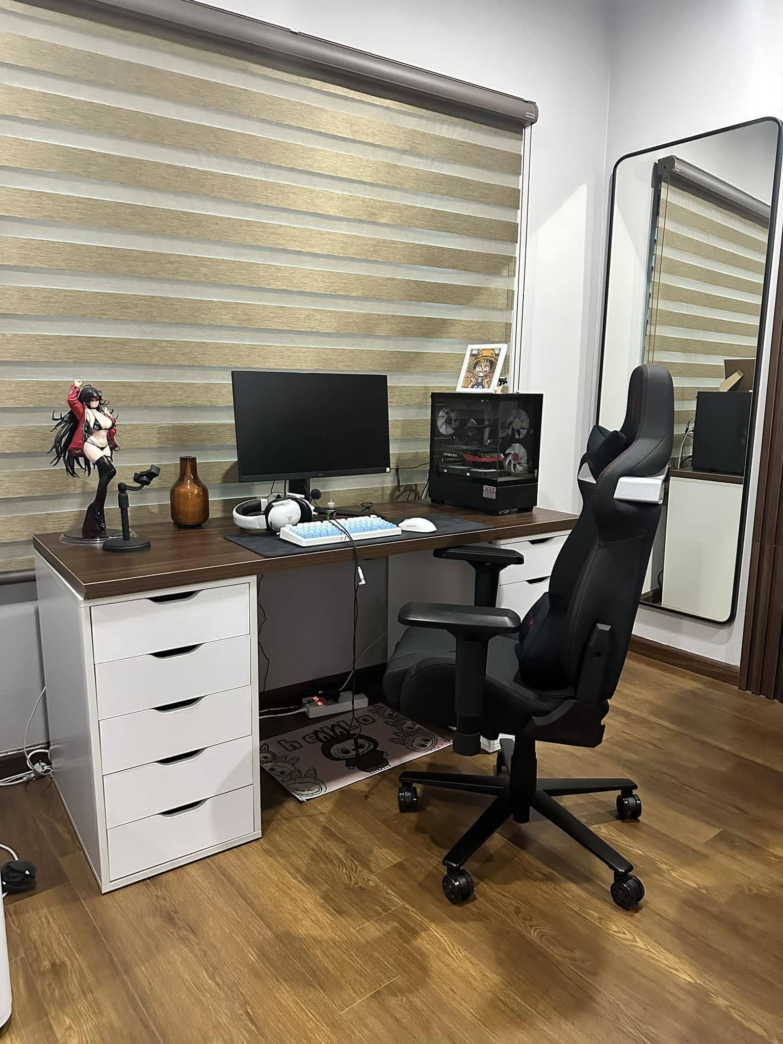 Ghế gaming Edra Throw EGC235 - Hàng chính hãng