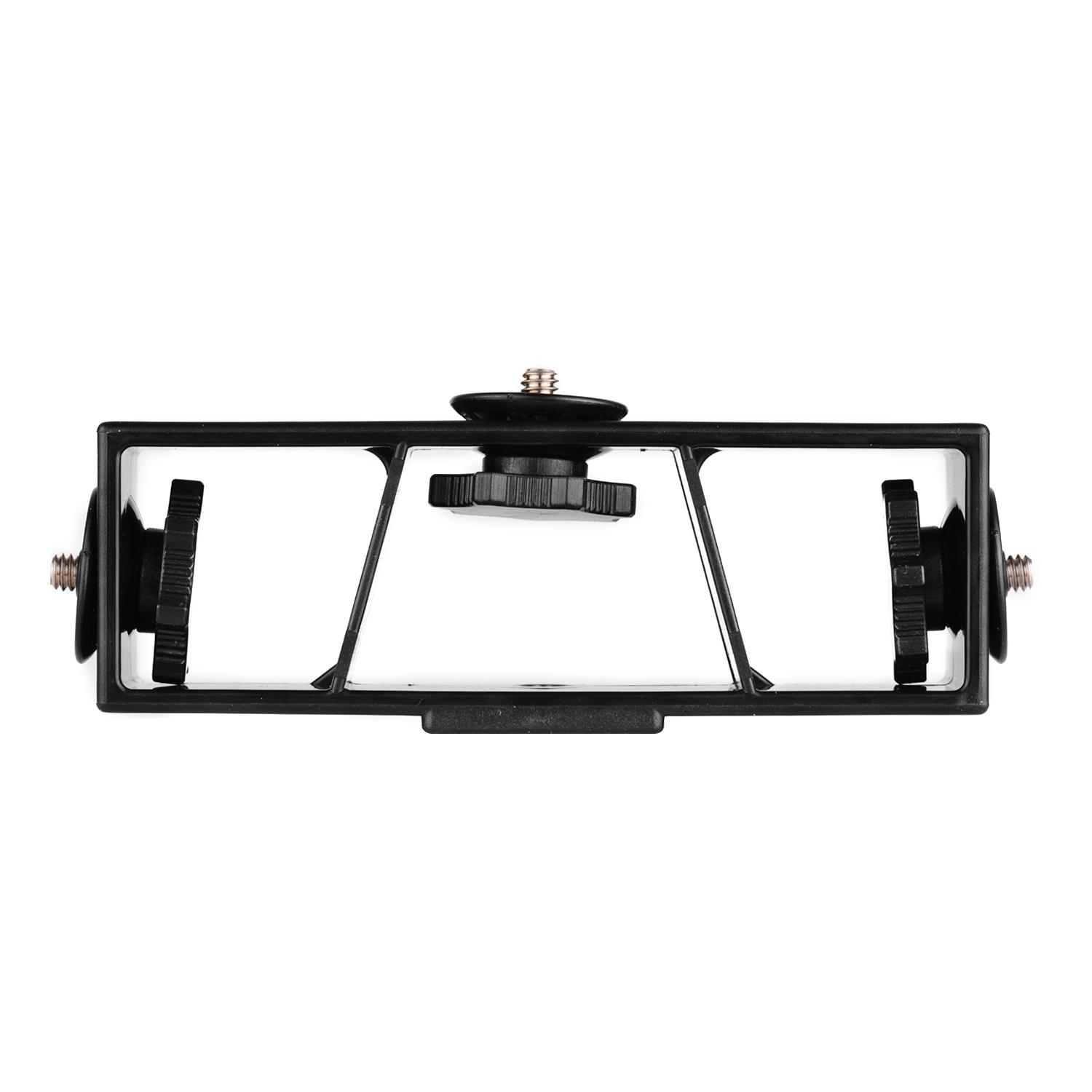 Giá đỡ phát sóng trực tiếp đa năng Bộ điều hợp gắn vít ba 1/4 inch cho điện thoại thông minh Đèn LED