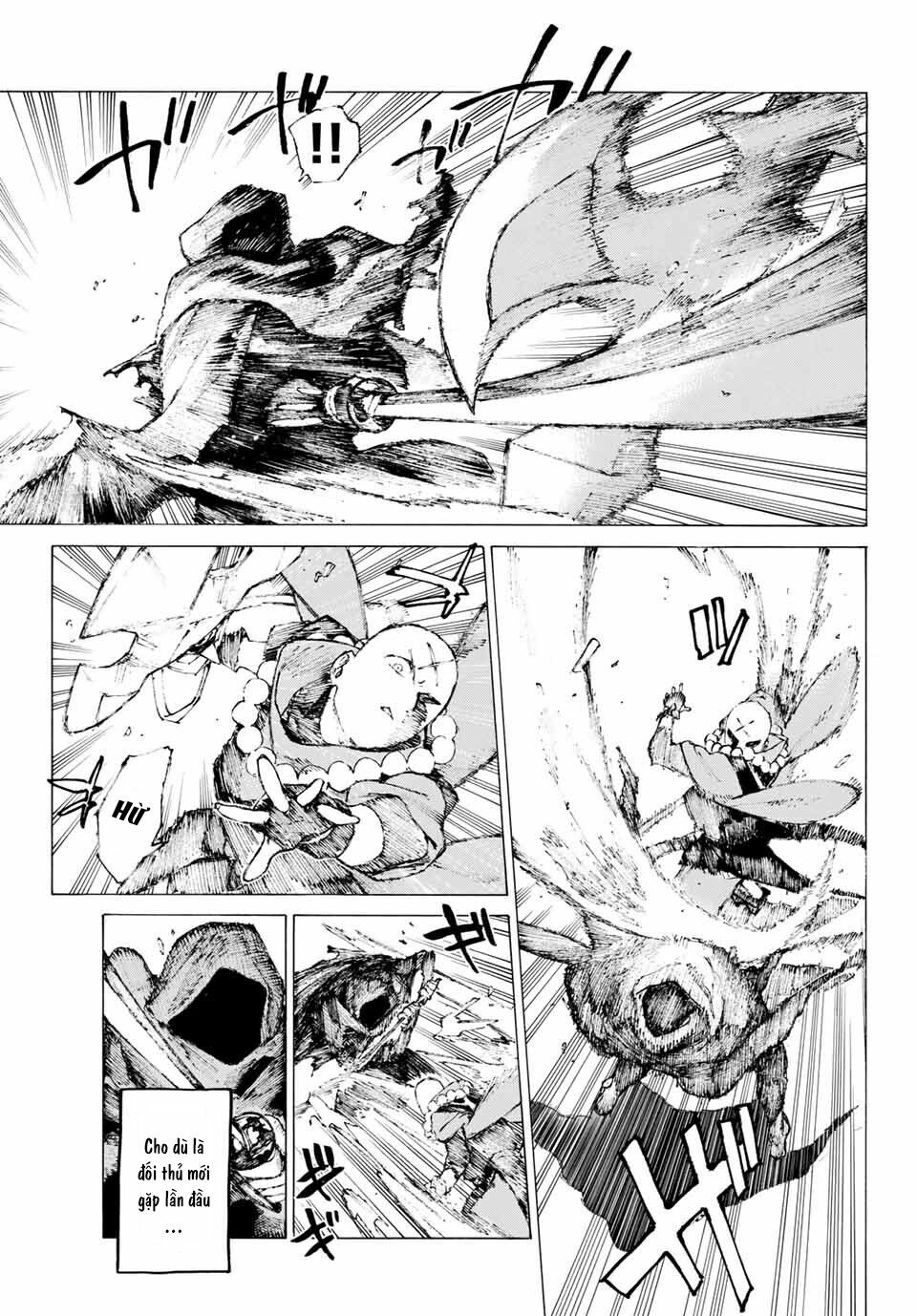 fate/grand order: epic of remnant - shimosa chapter 4 3