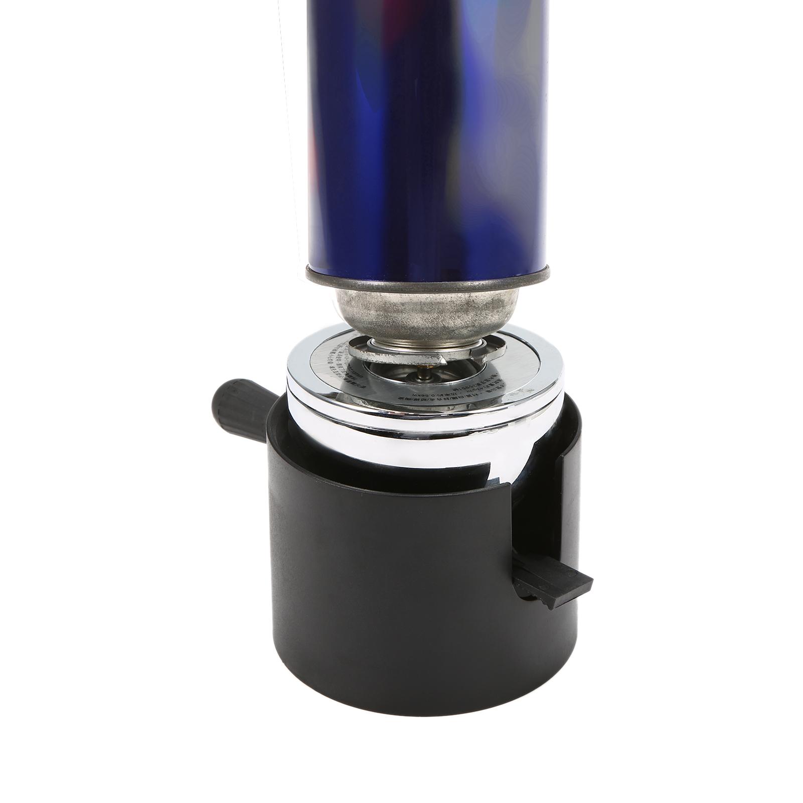 Bếp cắm trại mini với hệ thống đánh lửa piezo và van điều chỉnh rất thuận tiện cho việc cắm trại, du lịch bụi