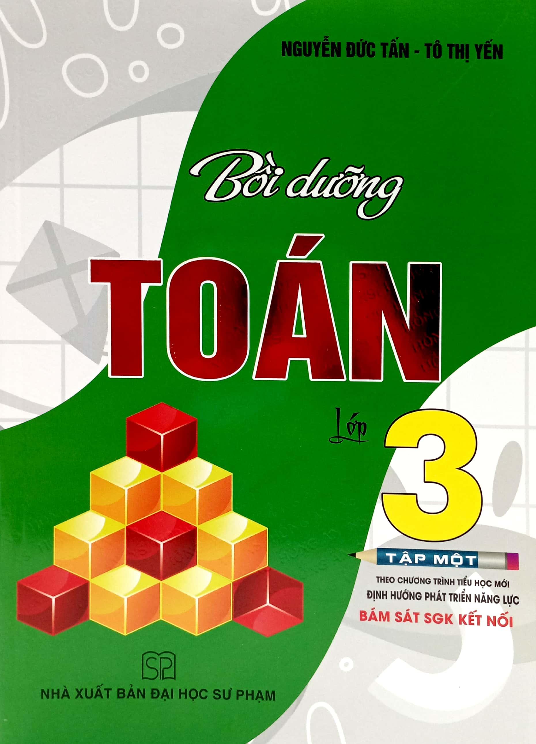 Bồi Dưỡng Toán Lớp 3 - Tập 1