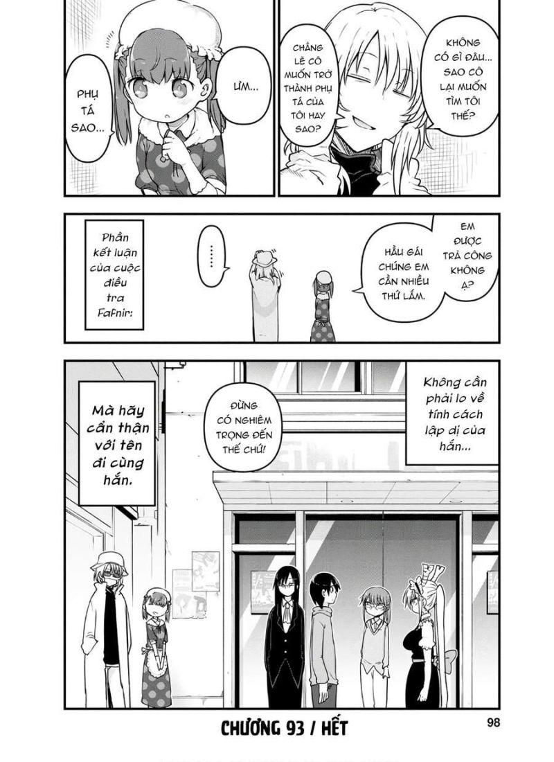 cô rồng hầu gái của kobayashi-san chapter 93 14