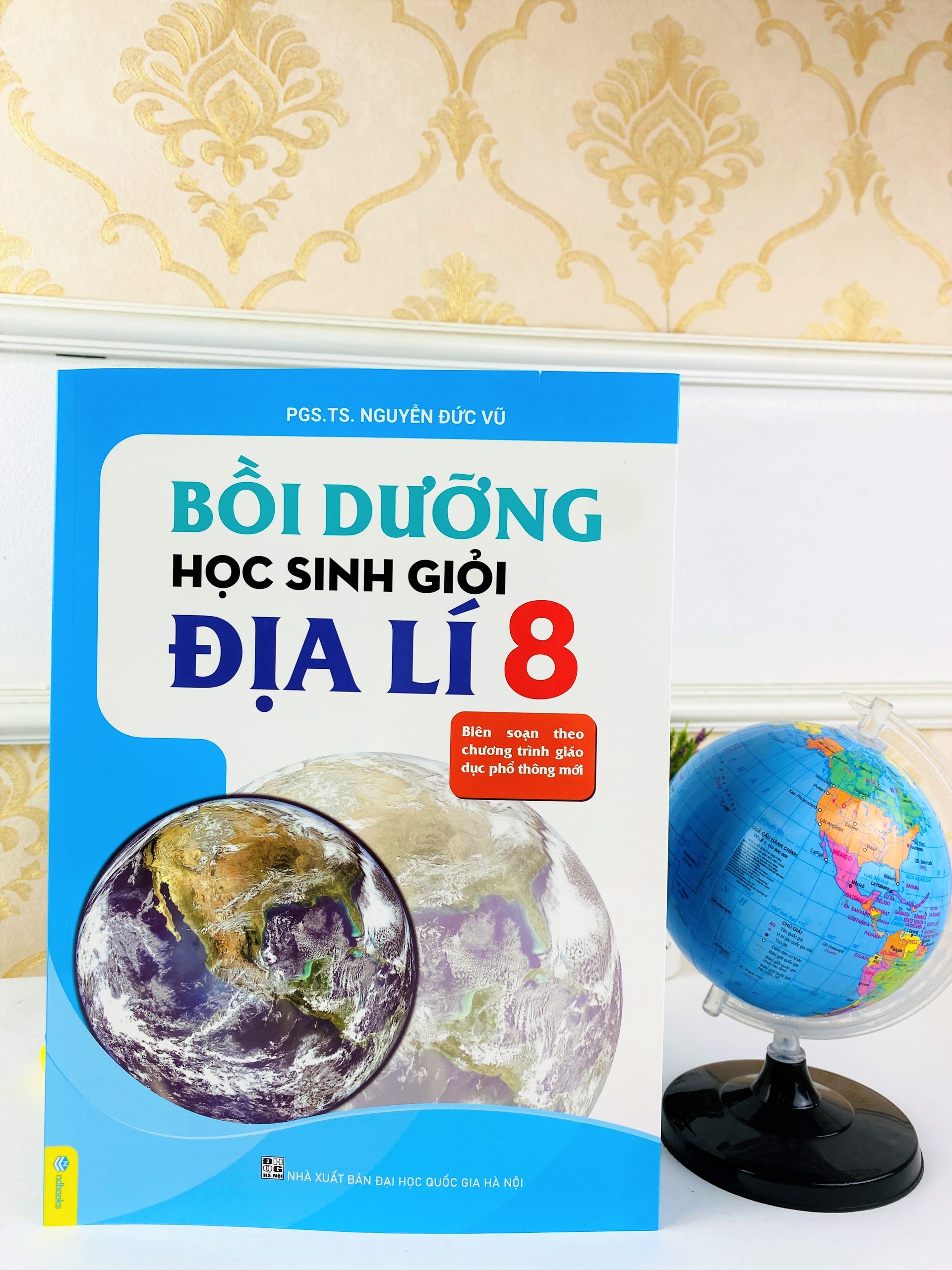 Sách - Bồi Dưỡng Học Sinh Giỏi Địa Lí 8 - Biên soạn theo chương trình GDPT mới - ndbooks