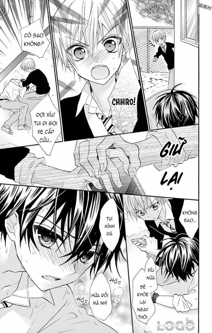 osananajimi to, kiss shitakunakunai chapter 3 28