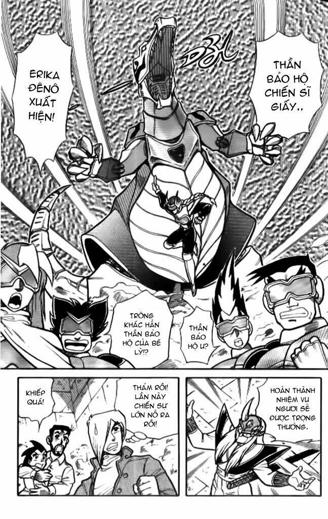 hiệp sĩ giấy - origami fighter chapter 10 17