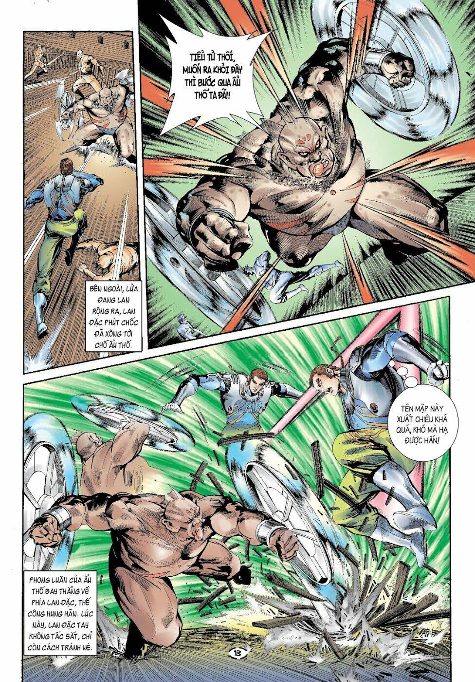 đại kiếm sư chapter 19 10