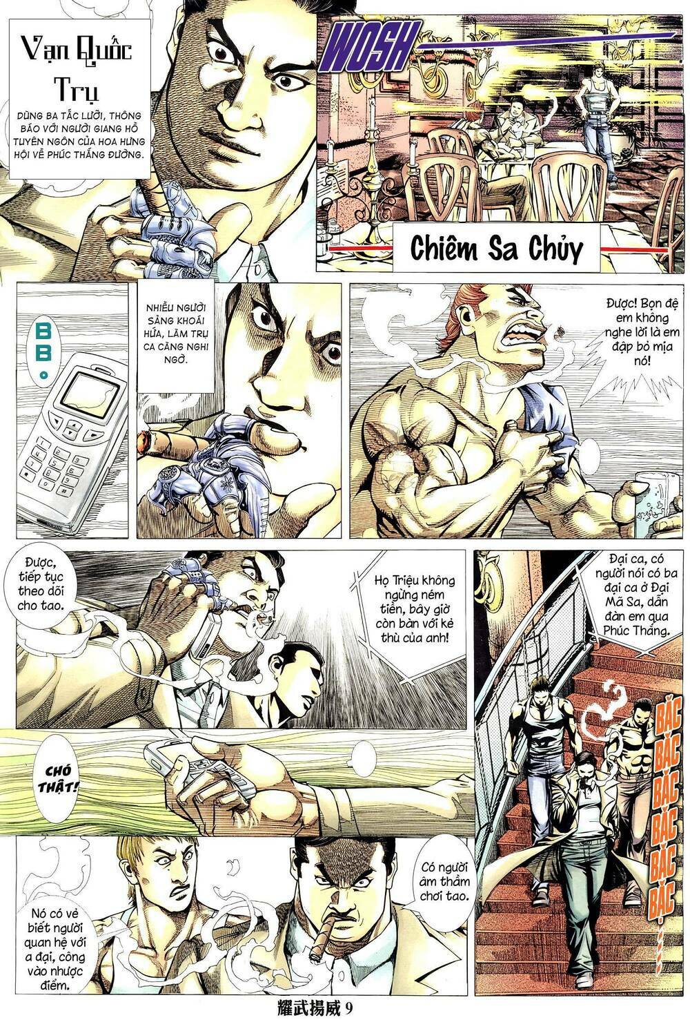 diệu võ dương oai chapter 310 7