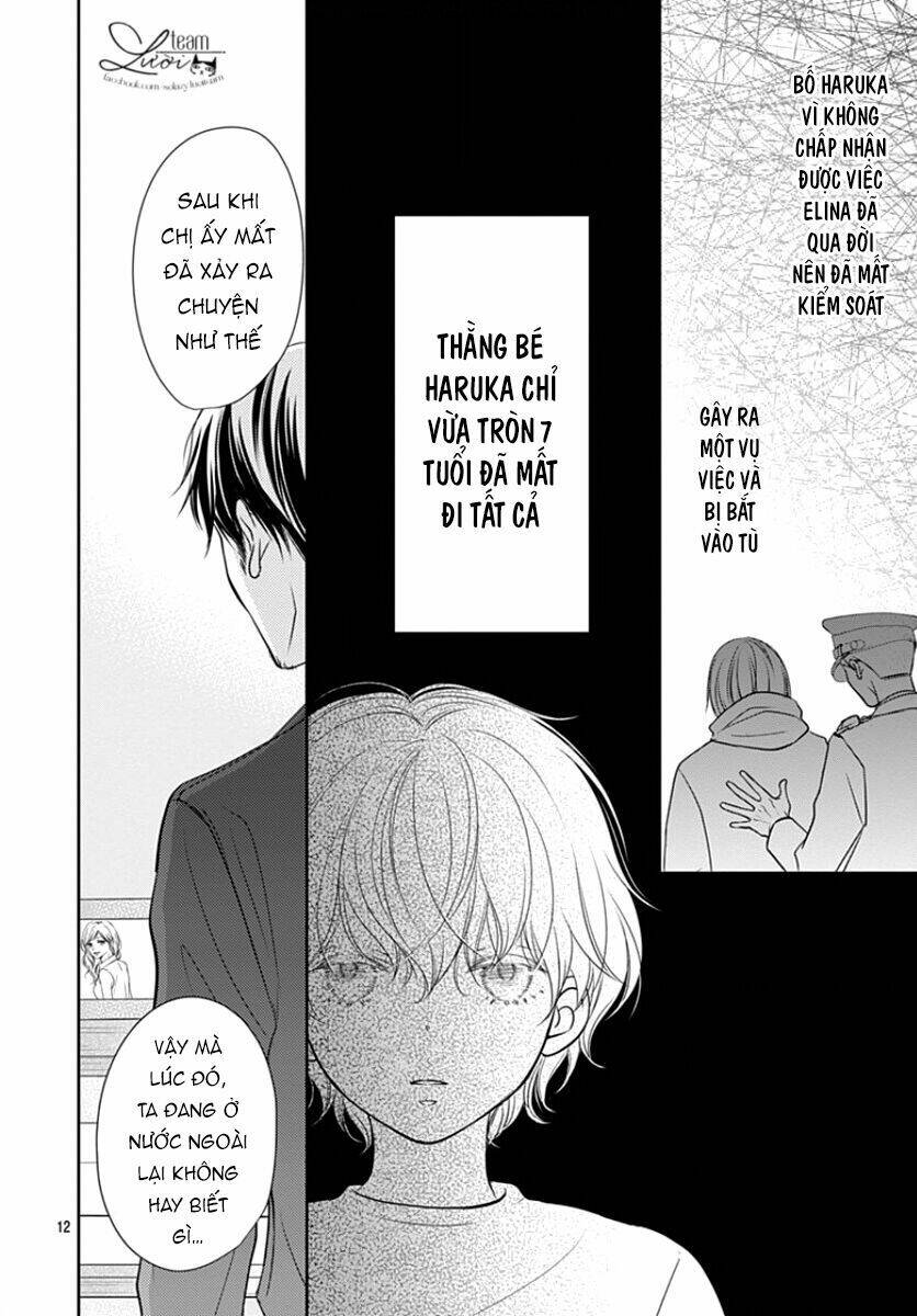 tenshi wa nido, uso wo tsuku chapter 8 14