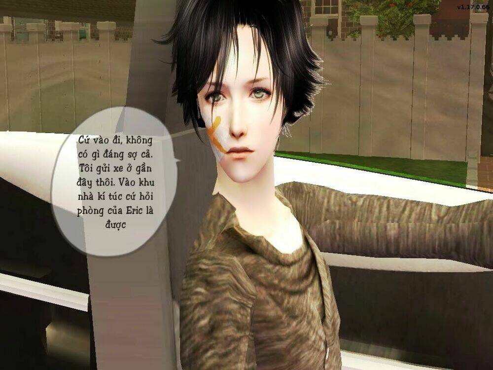 nụ cười của anh [truyện sims] chapter 4 18