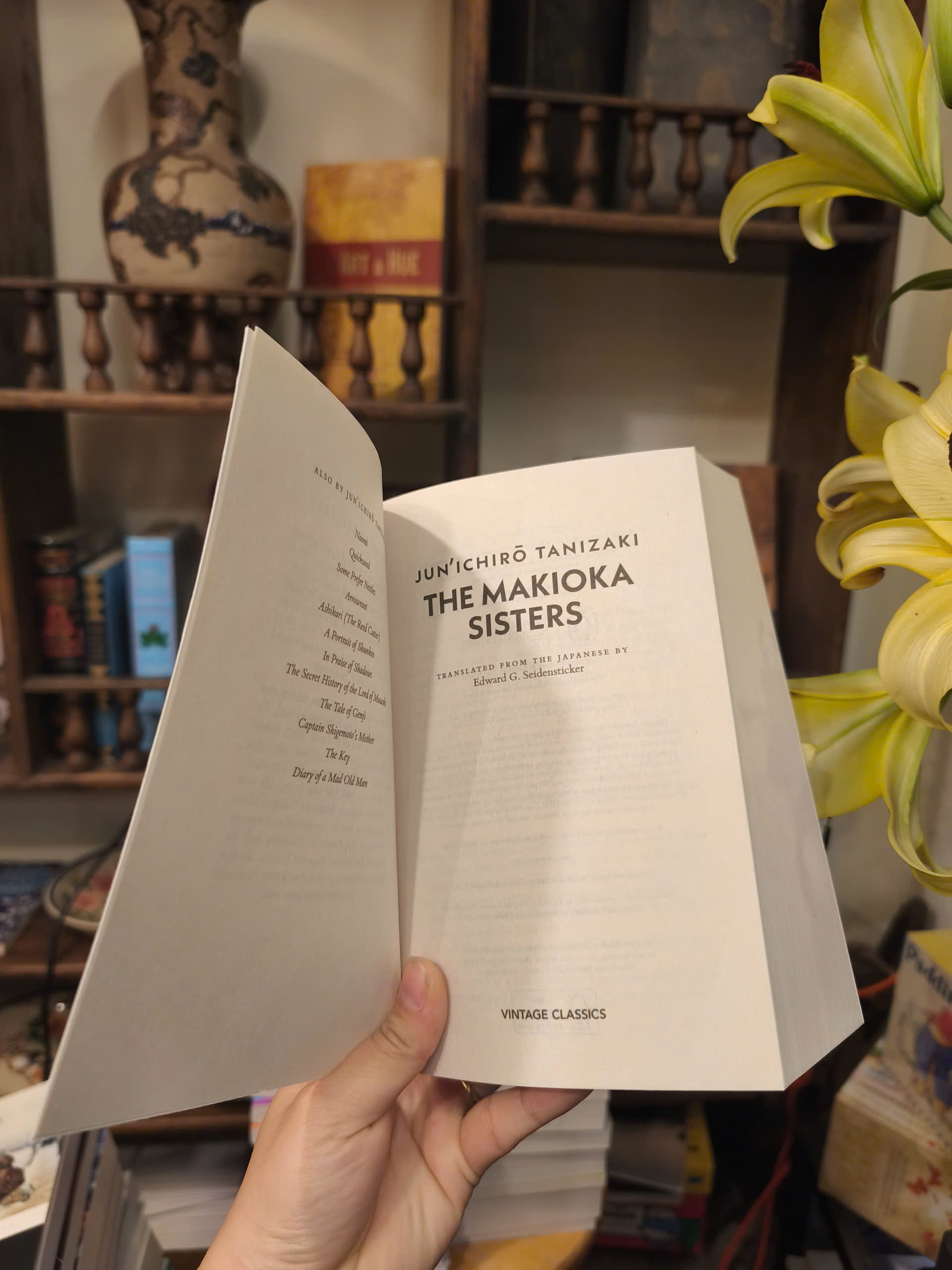Sách - The Makioka Sisters by Jun'ichirō Tanizaki | Classics / Japanese Literature / Ngoại văn