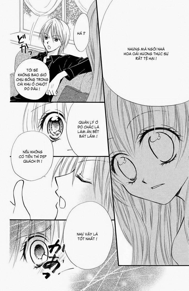 kitchen no ohime-sama - nàng công chúa bánh ngọt chapter 34 7