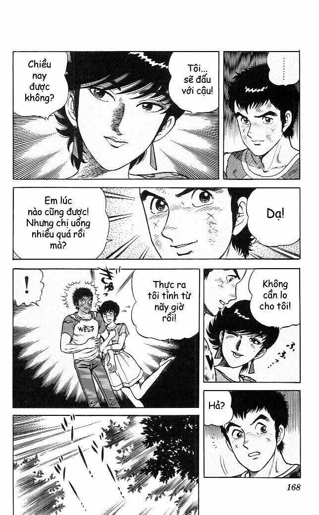 kiếm sĩ musashi chapter 144 15