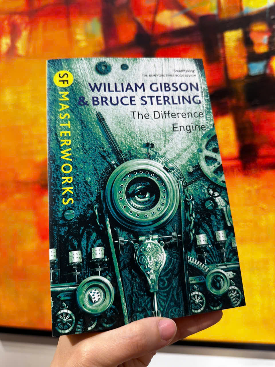 Sách - The Difference Engine (S.F. MASTERWORKS) by William Gibson