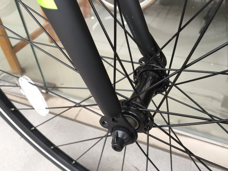 Xe Äáº¡p thá» thao TRINX FREE 1.0 2019 Black Green