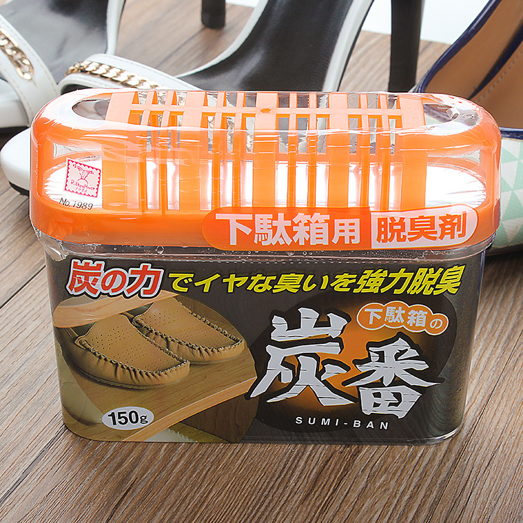 Hộp khử mùi tủ giày than hoạt tính của Nhật Bản