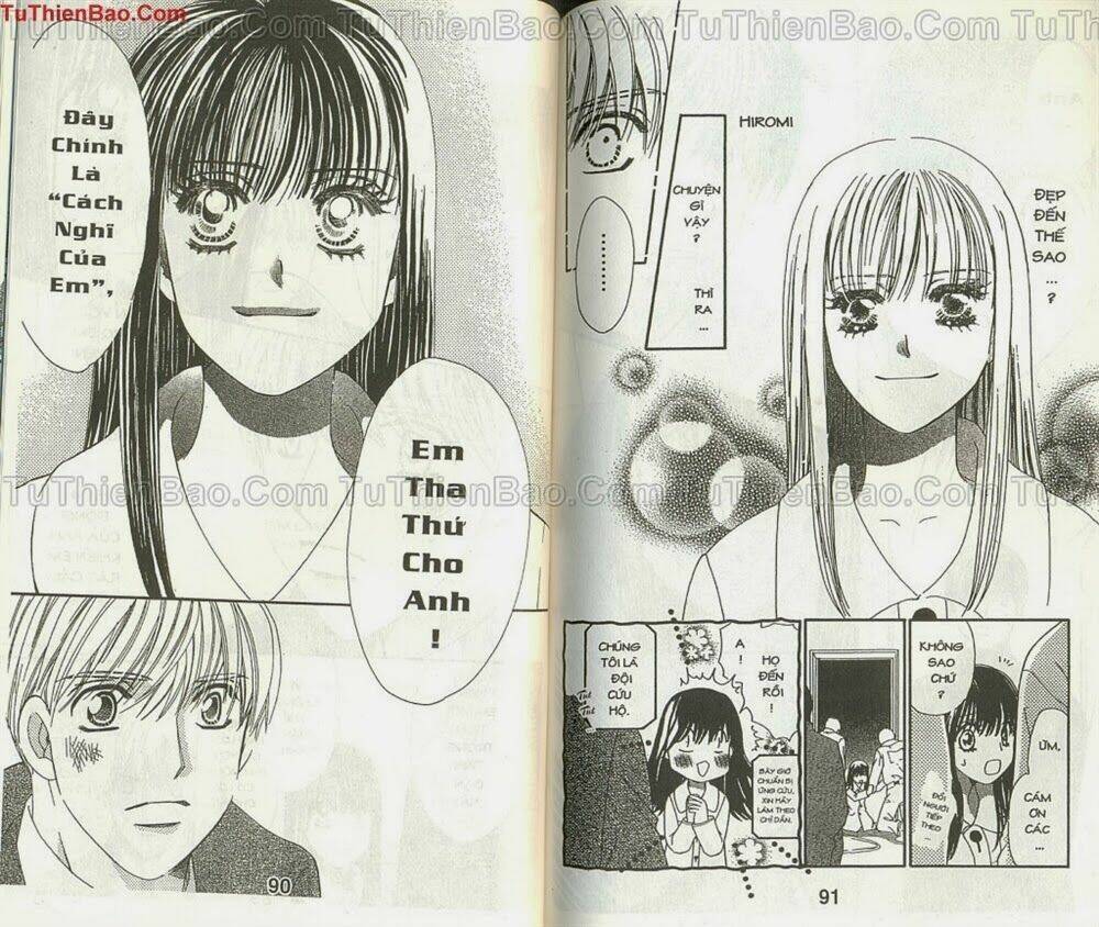 mối tình kỳ lạ chapter 3 46