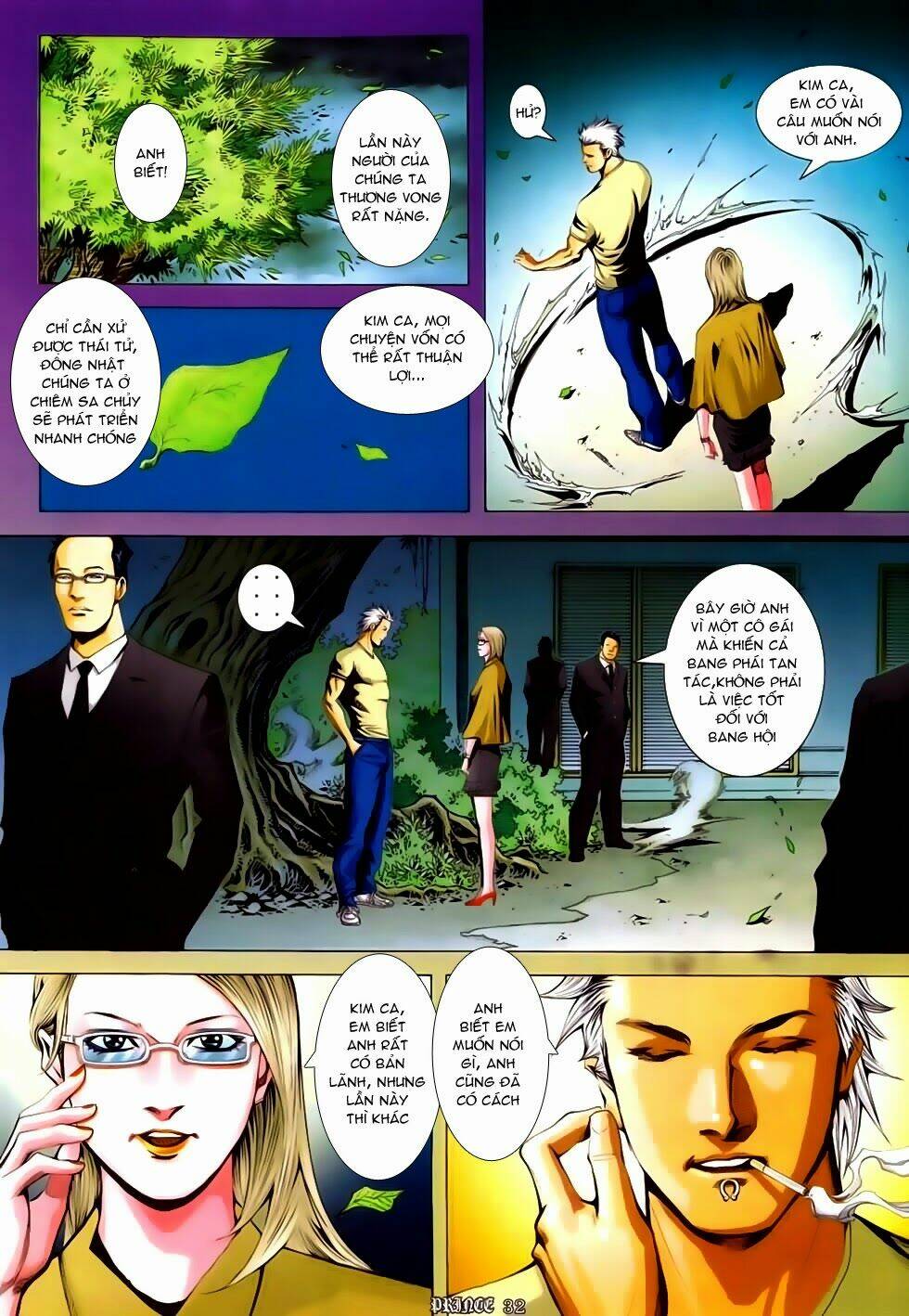 người trong giang hồ ngoại truyện chapter 5 29