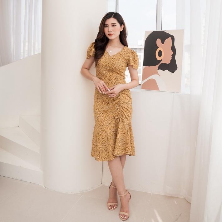 Váy nhún đuôi cá-Vivien Dress-V02-wfstudios