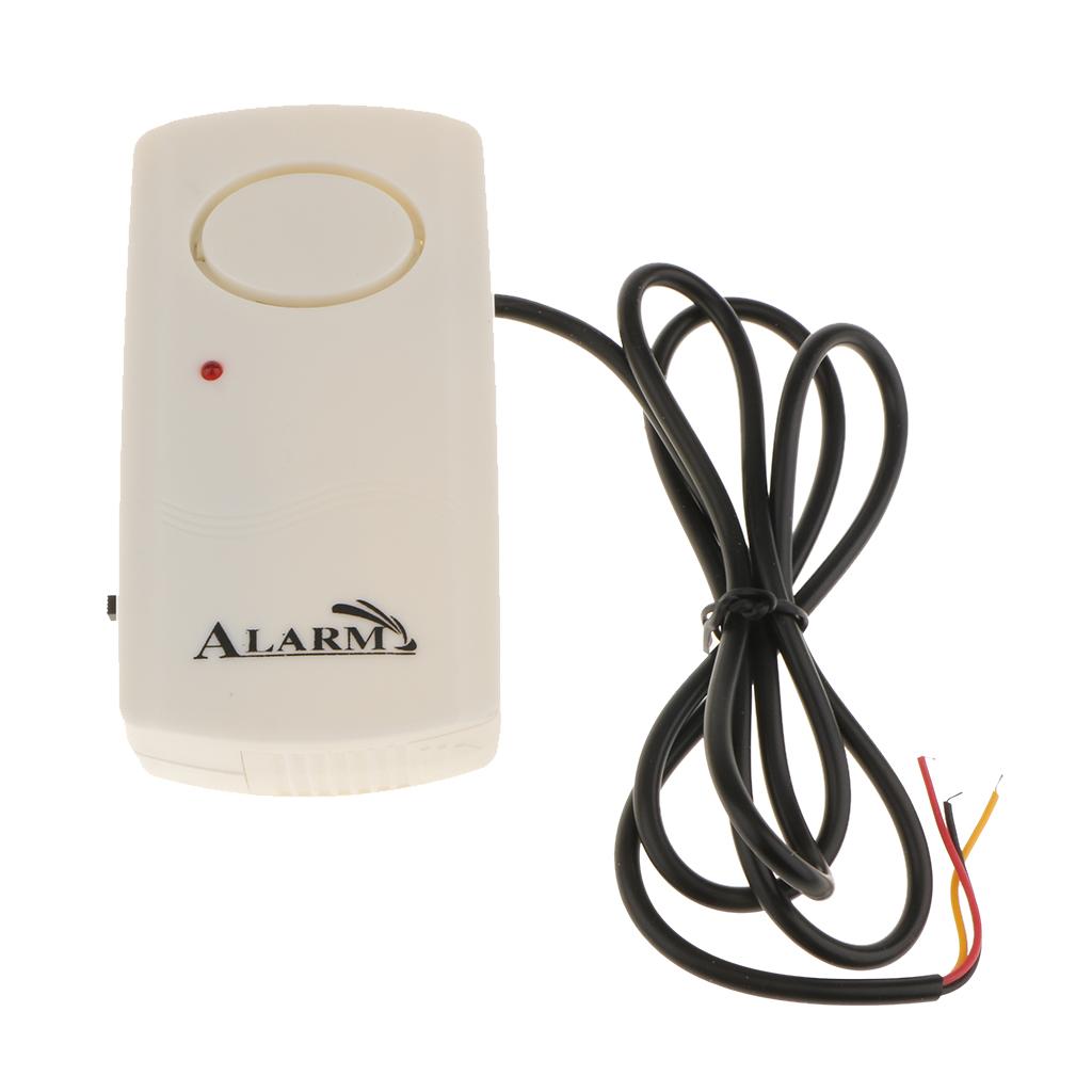 Chuông Báo Động Siêu Lớn 120db Có Đèn LED Khi Mất Điện Đột Ngột
