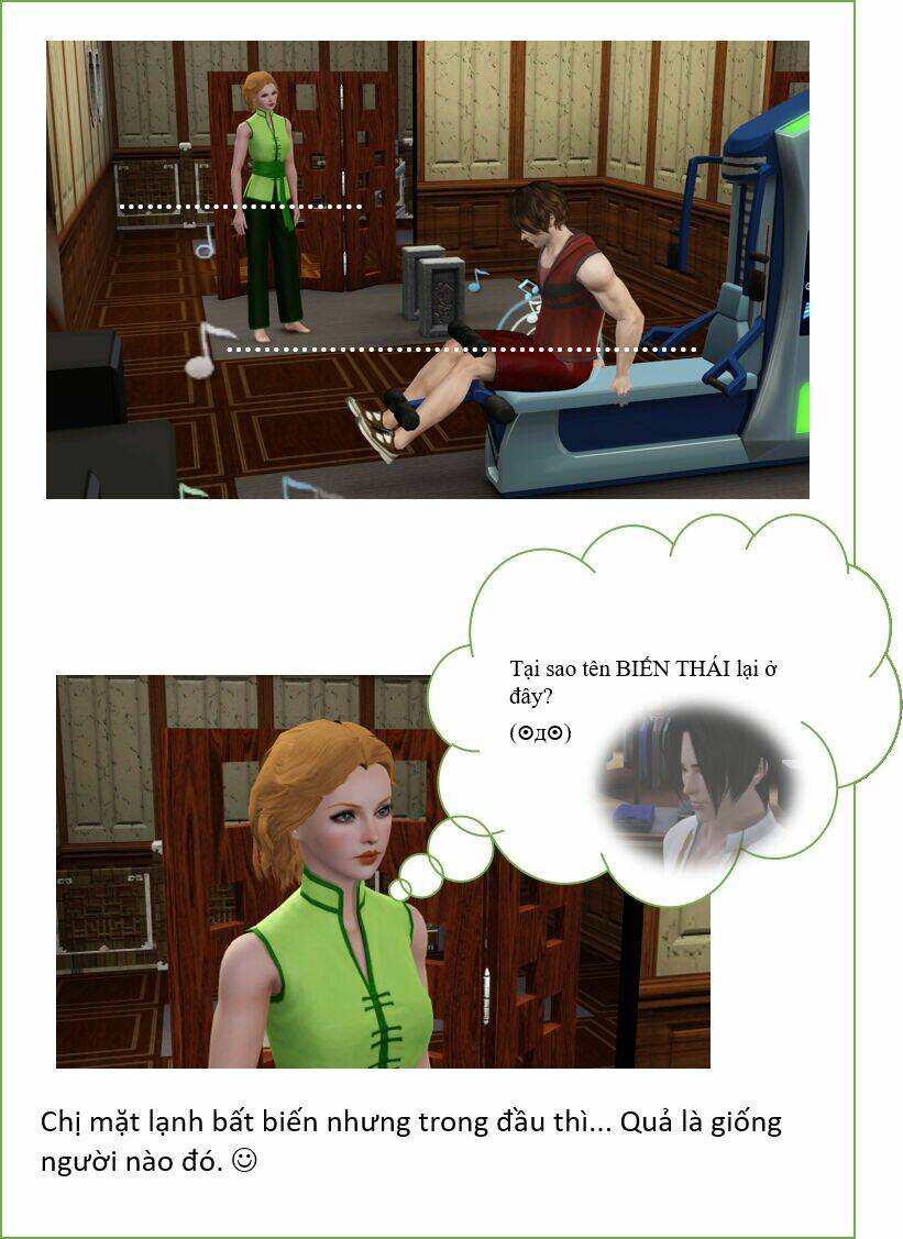 xuyên qua sách làm nữ phụ bi thảm-truyện sims chapter 21 14
